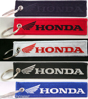 Honda Motorcycles Key Chain, Motorbikes, Bikers